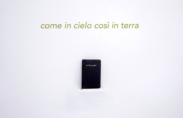 como in cielo cosi in terra - Image One.